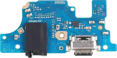 Image de Prise de courant Plaque de charge Connecteur USB-C Remplacement pour Motorola Moto G72 XT2255-1