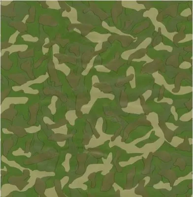 Produktbild von Decoralia Tarnfolie, 45 cm x 2 m, grün - Decoralia