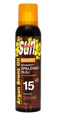 Obrázok produktu pre Suchý opaľovací olej s arganovým olejom SPF 15 150 ml