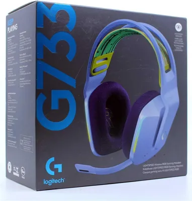 Produktbild von Logitech G G733 LIGHTSPEED Wireless RGB Gaming Headset