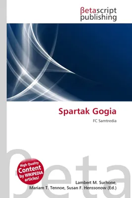 Produktbild von Spartak Gogia