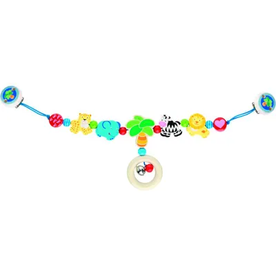 Produktbild von Goki Kinderwagenkette Afrika, Kinderwagen, Metall, Holz