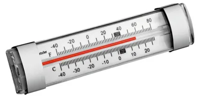 Zdjęcie produktu dla Bartscher 292043 Bartscher A250 Gefrier- & Kühlschrankthermometer silber