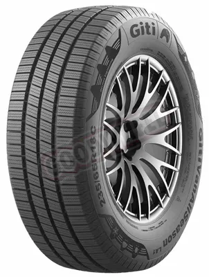 Productafbeelding van Giti Ganzjahresbanden motorfietsbanden, type AllSeason LA1 (225/70 R15C 112/110S)