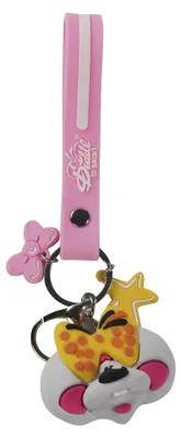 Produktbild von Diddl Schlüsselanhänger Rosa – Original Anhänger für Schlüssel & Tasche