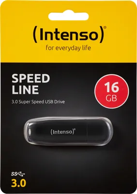 Produktbild von Intenso 3533470 Intenso Speed Line 16GB USB Stick 3.0