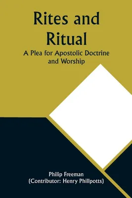 Produktbild von Rites and Ritual
