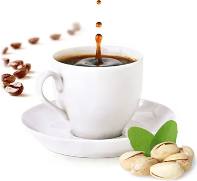 Produktbild von Pistazien Espresso Pulver 200g