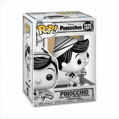 Zdjęcie produktu dla Disney POP! Vinyl Figur Sketched - Pinokio 9 cm