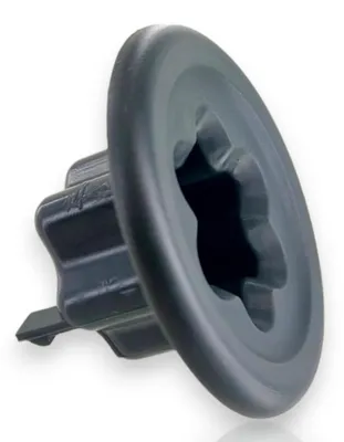 Motorkopplung für Thermomix TM31, 46 mm, Kunststoff, schwarz