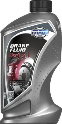 Produktbild von MPM 21001 DOT 5.1 Bremsflüssigkeit Brems Flüssigkeit 1L Brake Fluid