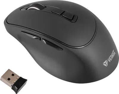 Immagine prodotto di YENKEE Wireless mouse 2.4Ghz battery, 6 buttons, 2400DPI