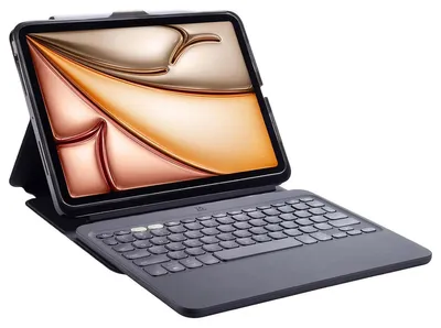 Zdjęcie produktu dla ZAGG Pro Keys 2, QWERTY, British English, Apple, iPad Air 13 (M2), Czarny, 33 cm (13")
