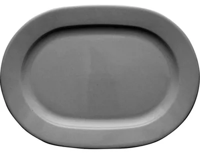 Productafbeelding van 6 serveerbordjes, model Versailles, porselein, 280x205 mm