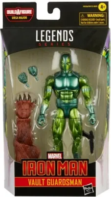 Immagine prodotto di Hasbro Marvel Legends Vault Guardsman