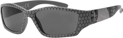 Produktbild von Jungen Mädchen Kinder Sonnen Brille Designer Modern mit Motiv 30556 Grau-Schwarz