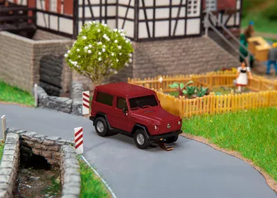 Produktbild von Faller Car System 161431 - 1/87 / H0 SUV Mercedes Benz G-Klasse (HERPA) - Neu