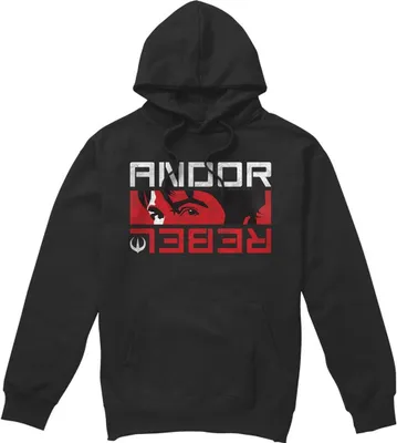 Produktbild von Star Wars - "Andor Rebel Spy" Kapuzenpullover für Herren TV4619 (XL) (Schwarz)