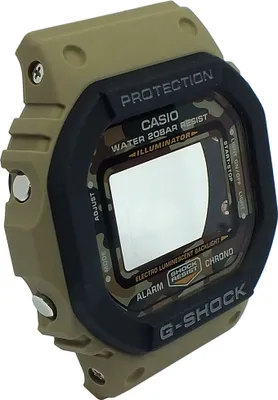 Produktbild von Casio G-Shock Gehäuse CASE/CENTER ASSY Mineralglas DW-5610SUS-5
