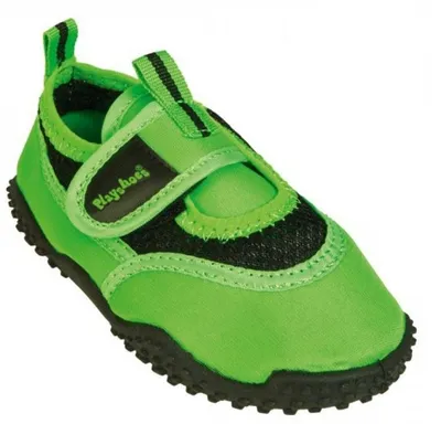 Produktbild von Playshoes wasserschuhe neon junior grün Größe 22/23