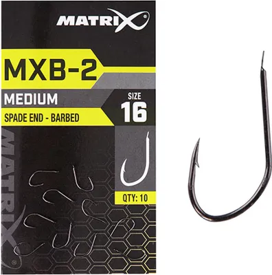 Obrázek produktu pro Matrix Eyed MXB-2 ostnaté háčky r. 16