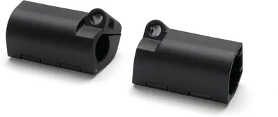 Productafbeelding van Kinderwagen Adapter - Onderdeel Kinderwagen - Veilig Vervoeren - Snelle Bevestiging - 25 x 7.8 x 6.1 cm - Zwart