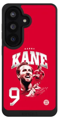 Produktbild von NIVOCASE Handyhülle für Samsung Galaxy S26 Hülle NIVOpure Case Schwarz FC Bayern München FCB Harry Kane