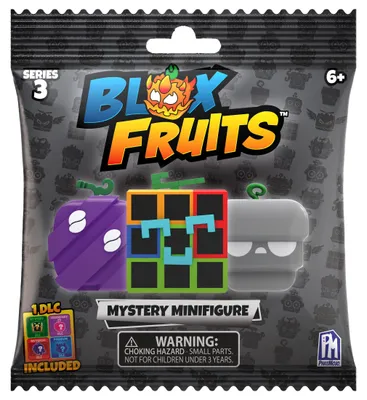 Produktbild von BLOX Fruits Minifiguren S3, Sortiert