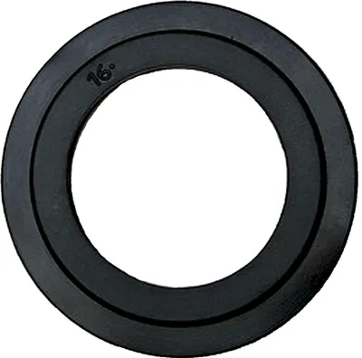 Produktbild von Universal-Lippendichtung 43 mm Durchmesser für Stopfenventil und Siebkörbchen - Ersatzteil: Dichtungsring Dichtung Abfluss-Ventildichtung