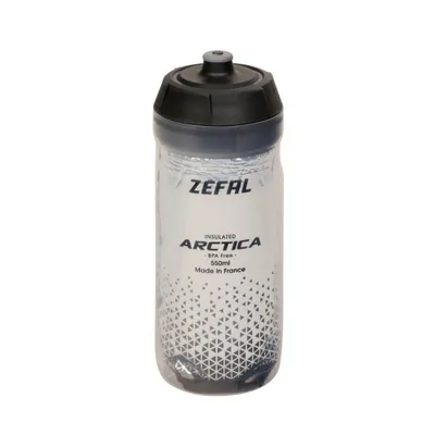Immagine prodotto di Zefal Arctica 55 550 ml bottiglia d'acqua argento/nero