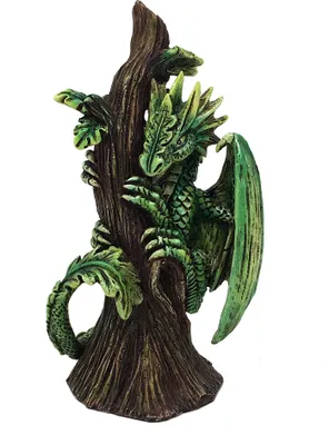 Produktbild von Baby Tree Dragon by Anne Stokes - Drachenfigur Designer Drache