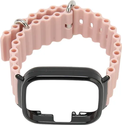 Immagine prodotto di Orologio Custodia protettiva cinturino, Silicone Watch Strap custodia protettiva, Watch Band custodia protettiva, caso di cinturino per Redmi Watch 3, orologio cinturino custodia, orologio sostituzione cinturino custodia