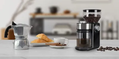 Zdjęcie produktu dla Młynek do kawy Caso Barista Crema