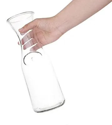 Produktbild von Olympia Glaskaraffe 1 l (6 Stück) – Schmalhals Karaffe GG928