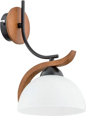 Image de Applique décorative scandinave BAFIA 1xE27 15W ALF26120 Alfa