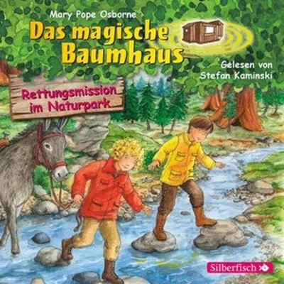 Produktbild von Rettungsmission im Naturpark (Das magische Baumhaus 59)