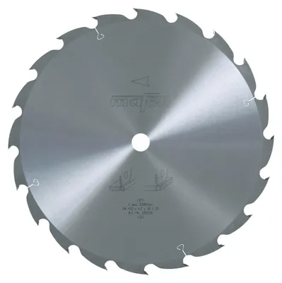 Image de Mafell Sägeblatt-HM 450 x 2,5/4,2 x 30 mm, Z 20, WZ | 092536