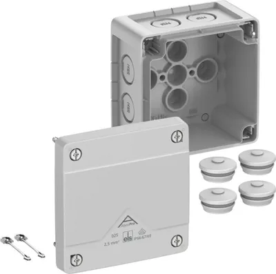 Produktbild von Spelsberg 40240001 Abzweigkasten L x B H Grau IP66 IP67 IP69