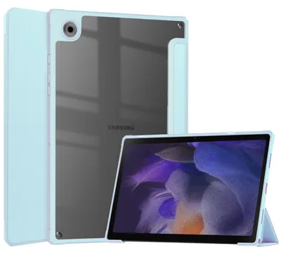 Immagine prodotto di Per Samsung Galaxy Tab A8 2021 Tablet Custodia Custodia Wake UP Smart Case Blu