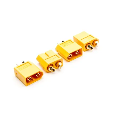 Produktbild von Dynamite XT-60 Steckeranschlussset 3,5 mm (2 Stk)