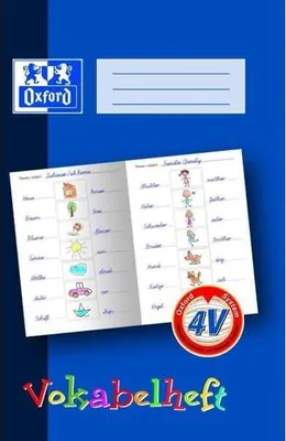 Produktbild von Oxford 100057955, Blau, A4, 90 g/m²