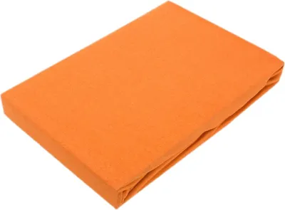 Produktbild von Jersey Spannbettlaken für Wasserbetten Rundumgummizug 200 x 220 cm Terrakotta