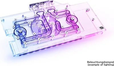 Zdjęcie produktu dla Alphacool Aurora Acryl GPX-N