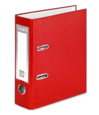 Image de Agenda A5 - Rouge