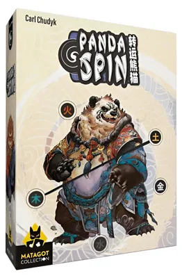 Zdjęcie produktu dla Panda Spin