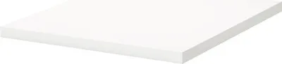 Produktbild von Regalboden Lightboard 45x40x2,5 cm weiß