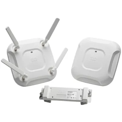 Produktbild von Cisco Aironet 3700i, 2,4 GHz, 5 GHz, 1300 Mbit/s, 802.1x RADIUS, AES, EAP-FAST, EAP-PEAP, EAP-SIM, EAP-TLS, EAP-TTLS, MSCHAPv2, PEAP, TKIP, 10,100,1000 Mbit/s