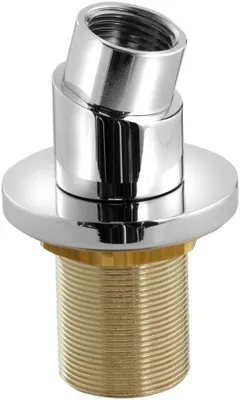 Produktbild von Sapho Badedurchführung mit Brauseadapter F1/2"-M15x1, Chrom