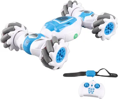Obrázok produktu pre S-012 RC kaskadérske auto na diaľkové ovládanie Snímač gest Deformovateľné elektrické autíčka Všetky terénne autá Rýchlosť 2,4 GHz 4WD 360°Rotácia Whirligig Off-road
