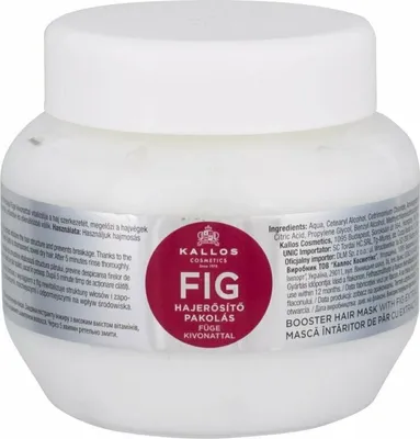 Zdjęcie produktu dla Kallos Fig Maska do włosów 275 ml